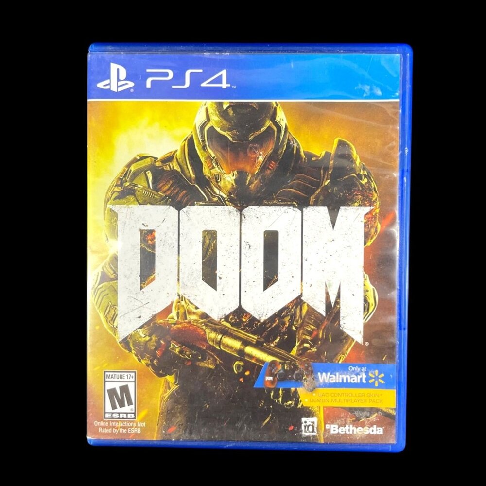Doom For PS4 Video Game